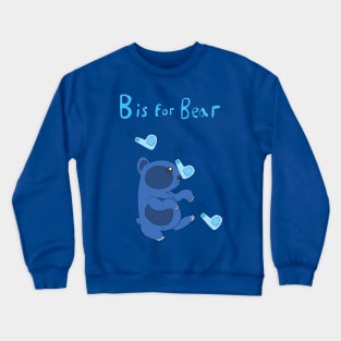 B is for Bear Crewneck Sweatshirt